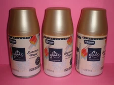 (3) Glade Automatic Spray Can Refills SUMMER POPS