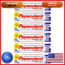 Pepsodent Complete Care Toothpaste Original Flavor 5.5 oz Pack of 6