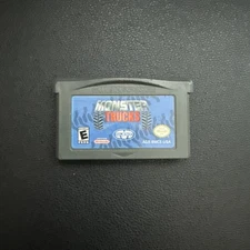 Monster Trucks (Nintendo Game Boy Advance) Cartridge Only
