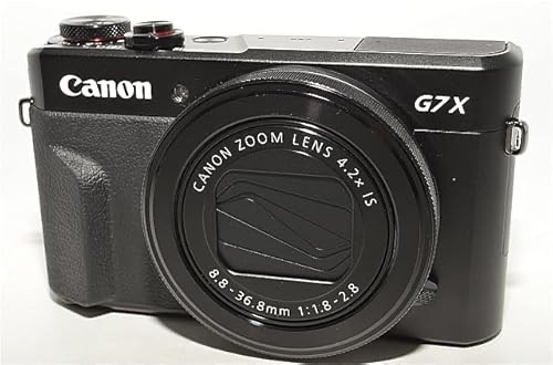 Canon Power Shot G7 X Mark II Compact Digital Camera Zoom Lens 4.2