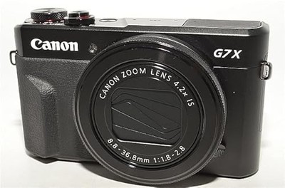 Canon Power Shot G7 X Mark II Compact Digital Camera Zoom Lens 4.2