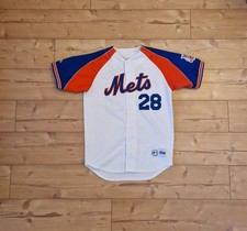 Vintage New York Mets Majestic Jersey- jones #28 - Size M