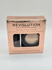 Revolution Flawless Foils Eyeshadow In ~Rebound~ with Primer. New In Box