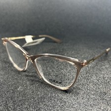 NEW Vogue Womens Eyeglasses VO5239 7235 Cat Eye Crystal Tan Clear 54-16-140 167