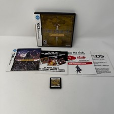 Fire Emblem: Shadow Dragon Nintendo DS Complete CIB NM Condition: Tested