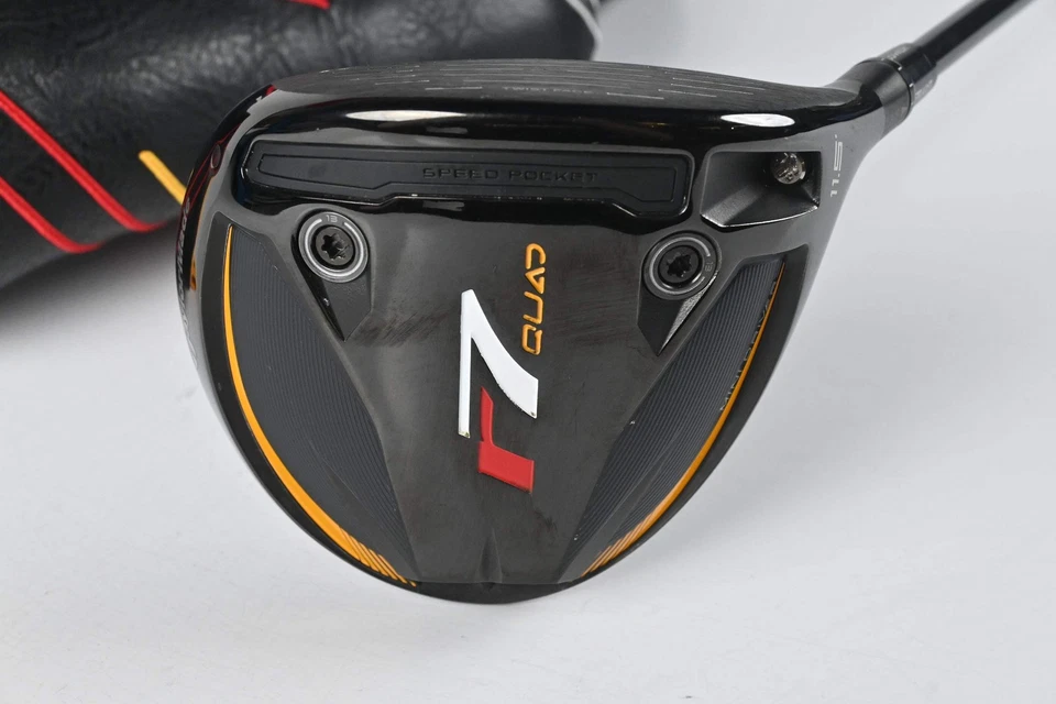 Taylormade R7 Quad Mini Driver / 11.5 Degree / Stiff Flex Fujikura Speeder MD 6 - Image 2 of 4