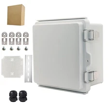 Outdoor Waterproof Electrical Box Junction Box Weatherproof IP67 ABS Plastic Enc