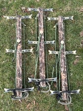 Camouflage Hawk Climbing Sticks for Mobile Hunting