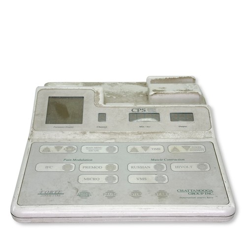 Chattanooga Forte 200 STIM Electrotherapy Unit Muscle Stimulator - March 2000