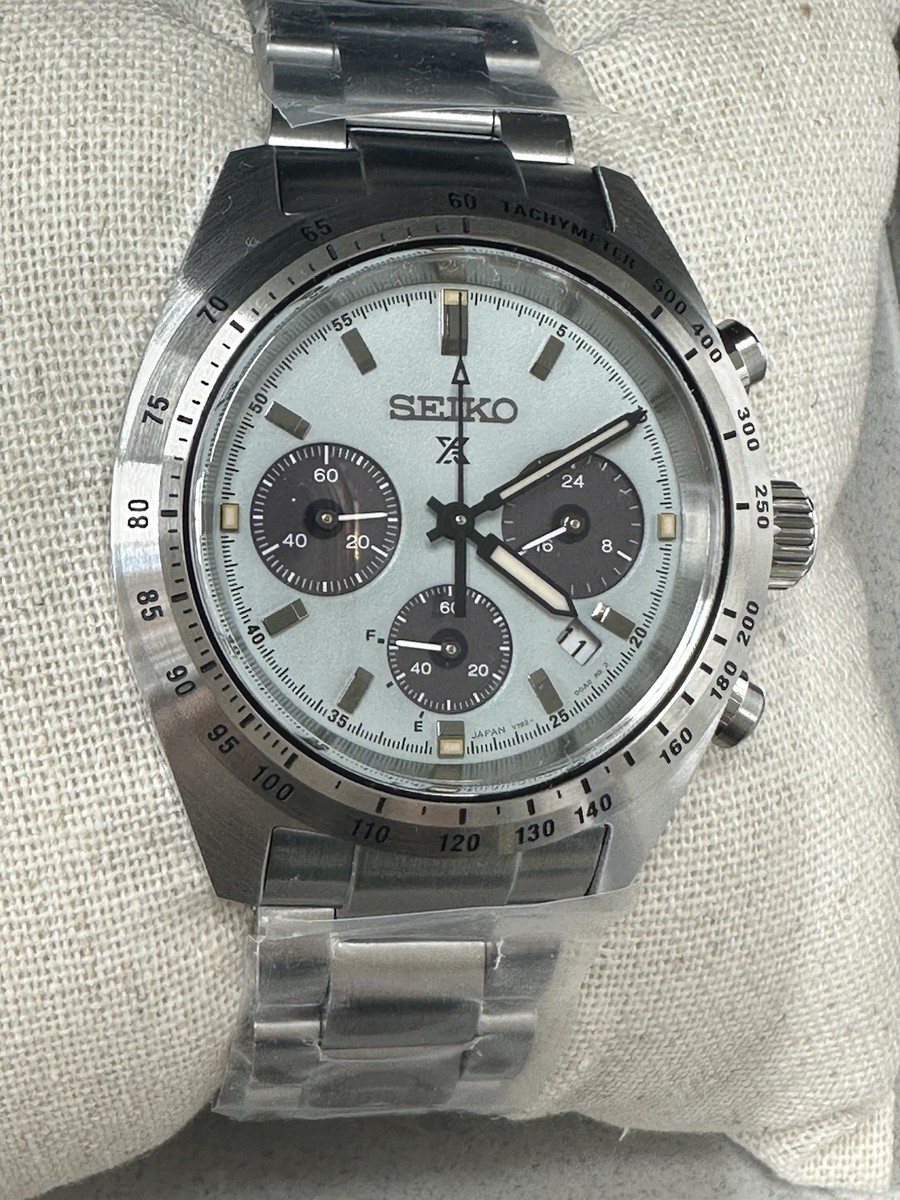 Seiko Prospex SSC965 Opal Green Dial Men's Watch | eBay