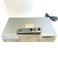 Panasonic DMR-E85H DVD Video Recorder, 120 GB, w/REMOTE PARTS  REPAIR 