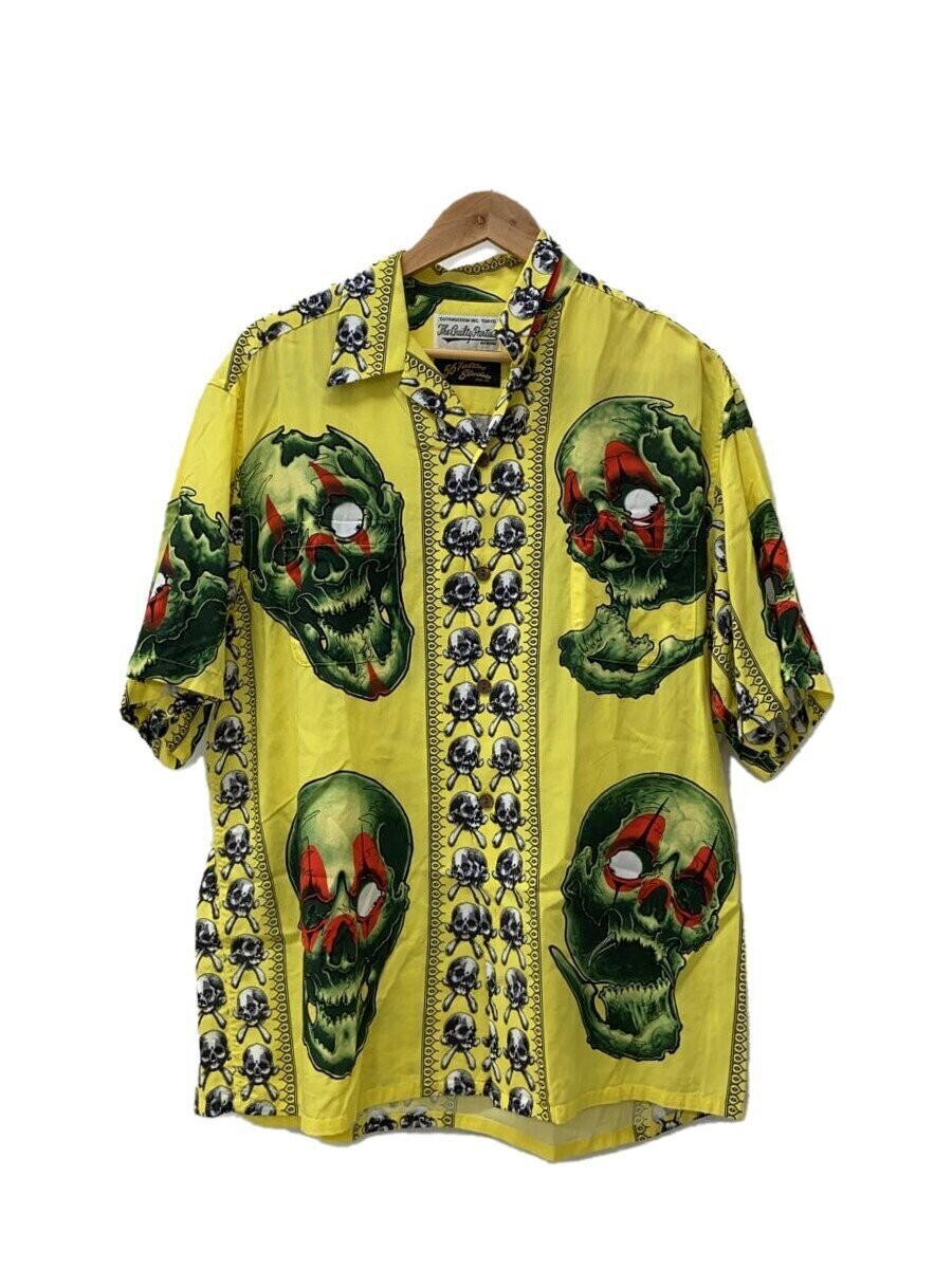 トップス L size WACKO MARIA 22SS HAWAIIAN SHIRT WACKO MARIA 22SS/TATTOO STUDIO HAWAIIAN SHIRT S/S TYPE-1/XL