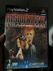 Resident Evil Dead Aim Ps2 CIB 💎