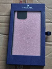 Swarovski High iPhone 12 Pro Max Smartphone Case Glitter Pale Pink
