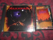 lot rare French Metal CD/K7 KARNAL/ BARNEY