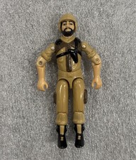 G.I. Joe - CLUTCH (1984) driver of Vamp Mark II - Version 2 tan v. 2 - COMPLETE