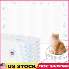 Ultra Absorbent Cat Pads Odor Control Multi Pet Pee Pads Litter Box Replacement