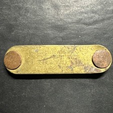 Chippewa Falls Wisconsin Name Plate Robert Wright 17905 45th Avenue WI