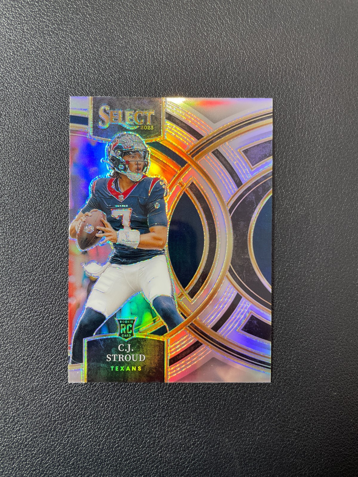 2023 Panini Select Football C.J. Stroud  Rc Rookie Premier Silver Prizm BJHT