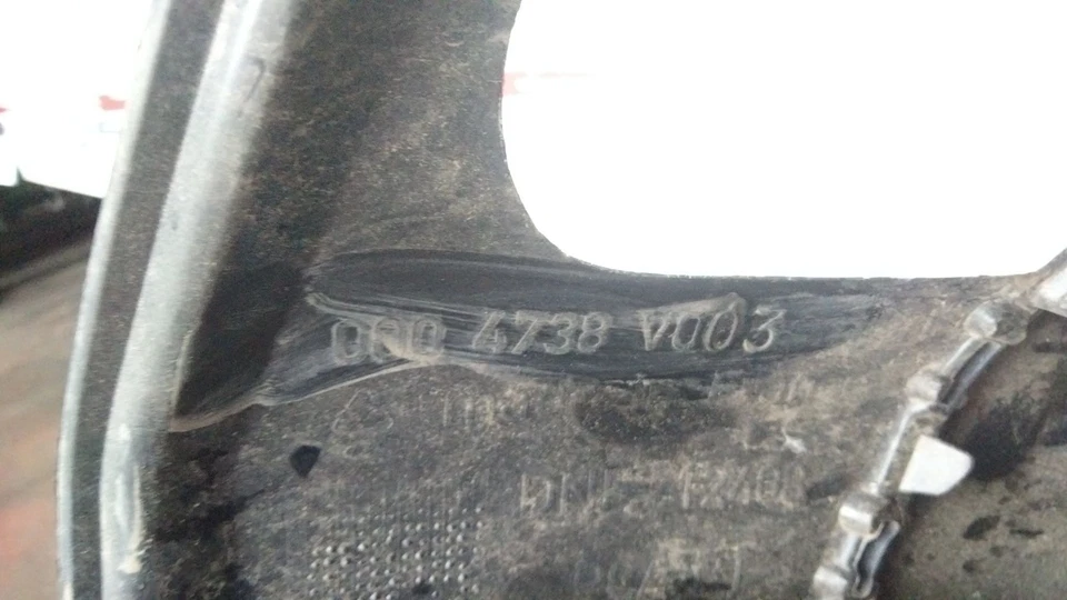 0004738V003 ALETA DELANTERA DERECHA / 333419 PARA SMART CABRIO 450 0.8 CDI S1 - Imagen 4 de 4