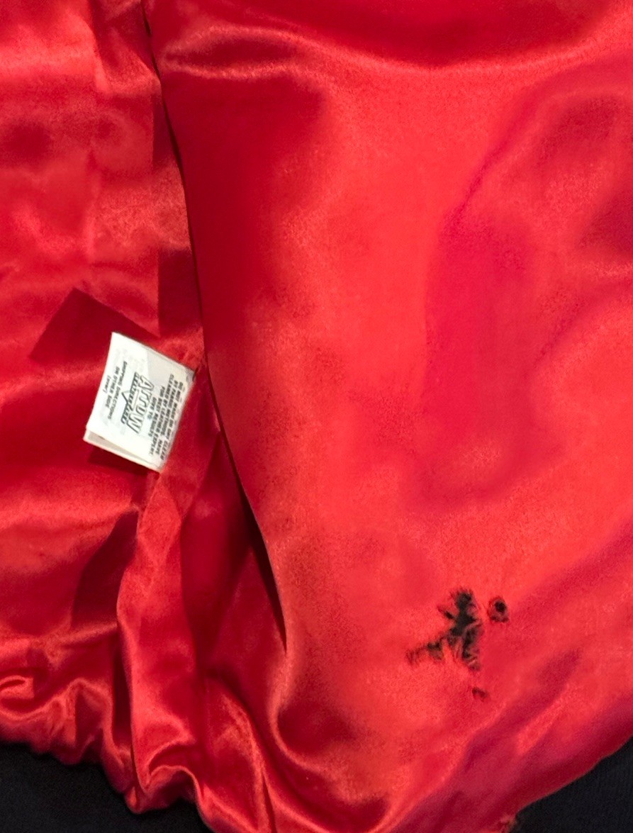 Vintage Jeff Hamilton Energizer Racing Jacket L NASCAR Indy USA Made JHD Rare