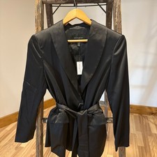 Women's Banana Republic Black Petite Blazer Size 6P
