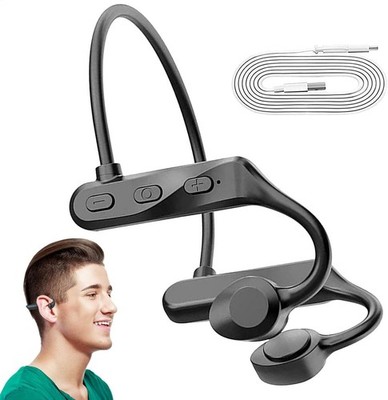 2026 Knochenleitungs-Kopfhörer Bluetooth 6.1 Open Ear Stereo Sound wasserdicht