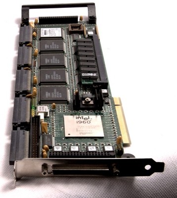 SCSI RAID-Controller ICP Vortex Intel960, GDT6557RP, 1x68pin ext, 5x68pin int 