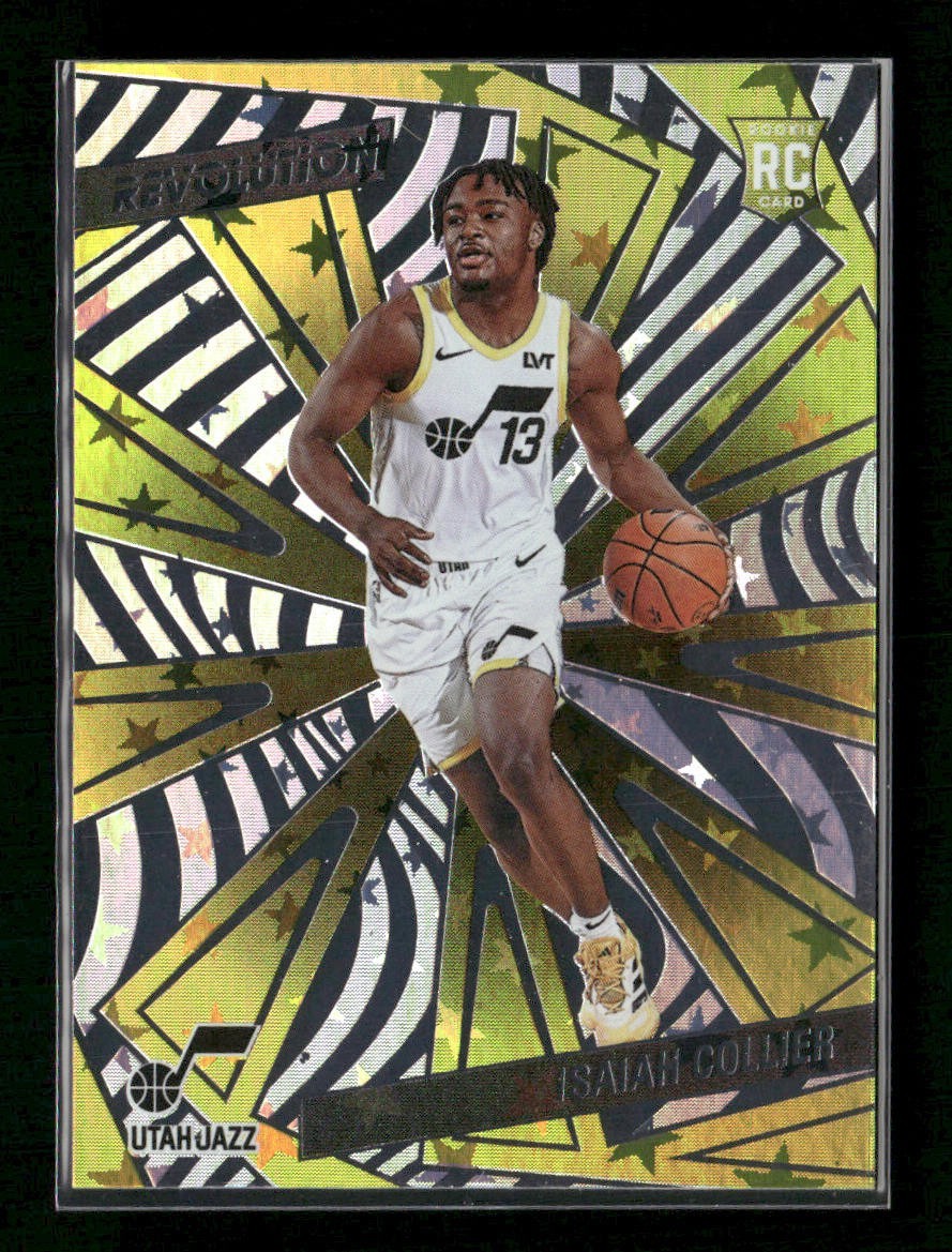 2024-25 Panini Revolution Isaiah Collier RC Astro #144 Utah Jazz