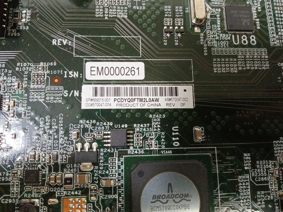 HP ProLiant DL385 Socket G34 DDR3 Server Motherboard 570047-002 - Image 4 of 4