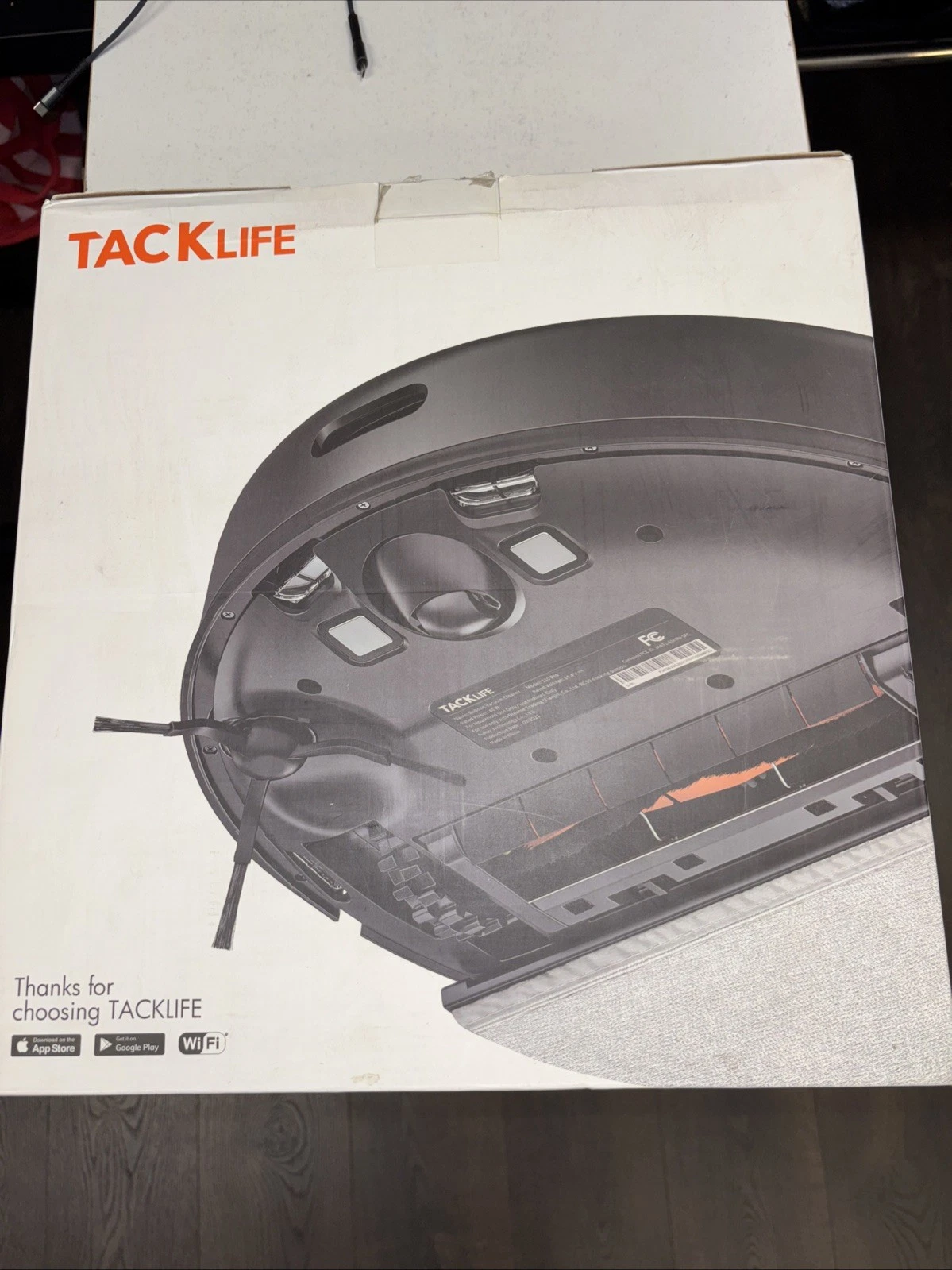 TACKLIFE S10pro Robot Vacuum Cleaner, Vacuum and Mop 2 in 1 with Lidar
Opens in a new window or tab