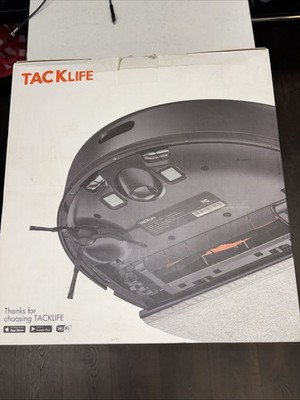 TACKLIFE S10pro Robot Vacuum Cleaner, Vacuum and Mop 2 in 1 with Lidar