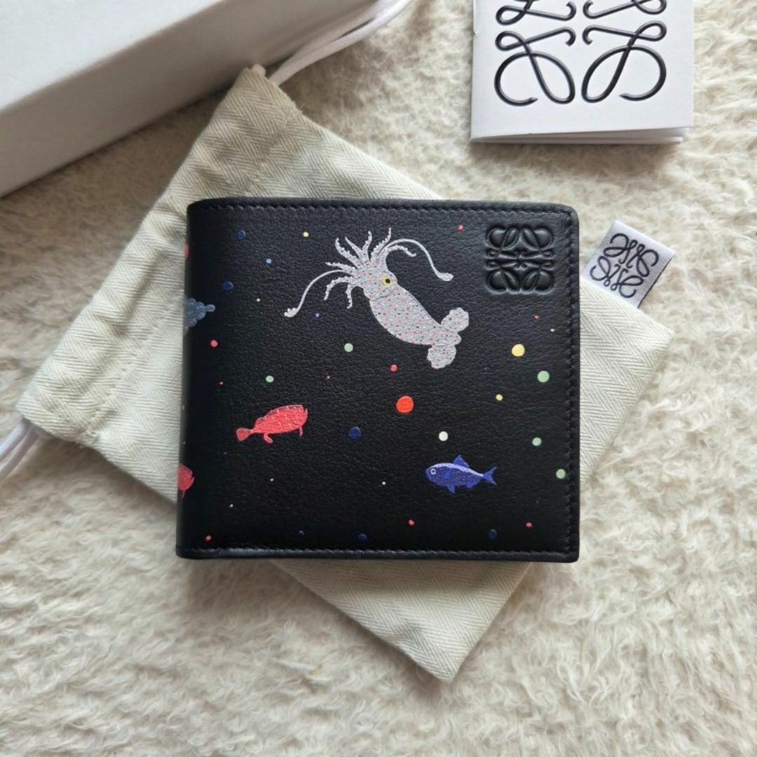 LOEWE suna fujita スナフジタ キーケース クマ刺繍 日本限定品 LOEWE suna fujita スナフジタ キーケース クマ刺繍 日本限定品 ロエベ