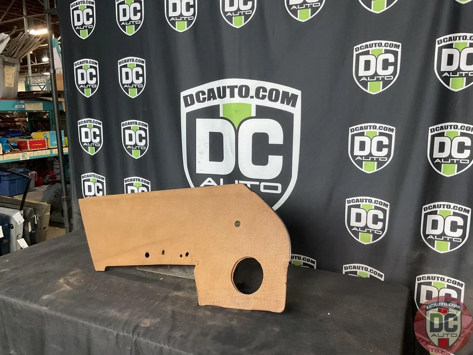 Porsche 911 1969-1971 panel de puerta cesta tejido izquierdo bronceado 90155503102 128853 Foto 2 de 4