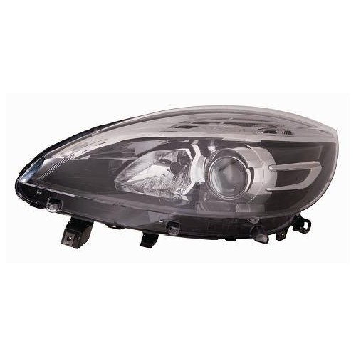Projecteur Prasco RN0384913 Tyc droit pour Renault avec faisceau halogène anti-éblouissement