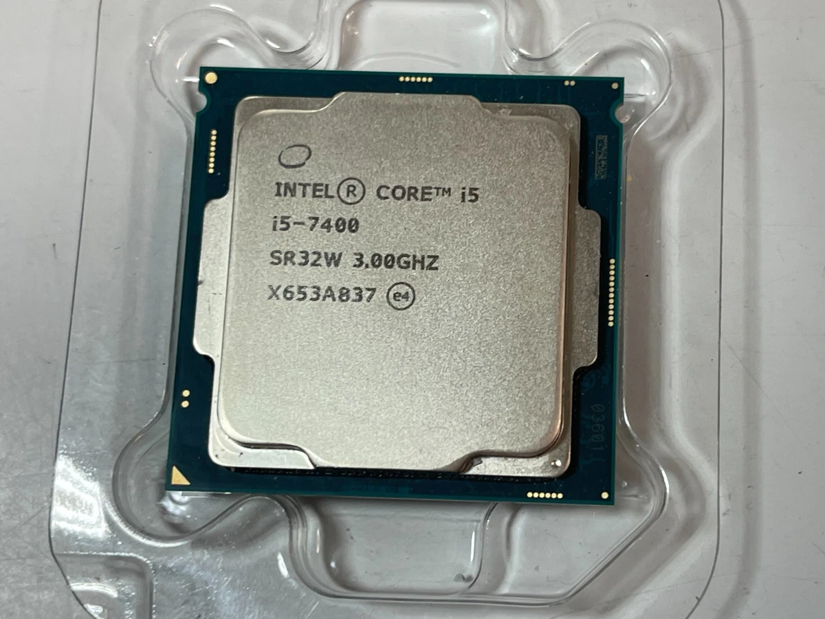 Intel Computer Processors Intel Core i5-7400 Processor Model for