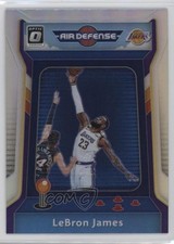 2020-21 Panini Donruss Optic Air Defense Holo Prizm LeBron James #3 17di