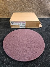 (QTY 5) Americo 430519 19" Dominator Extra Aggressive Duty Floor Stripping Pads