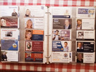 1000 PKS. LOT-COLLECTION of 1000 DIFFERENT BUSINESS CARDS.FREE SHIPPING — photo 7