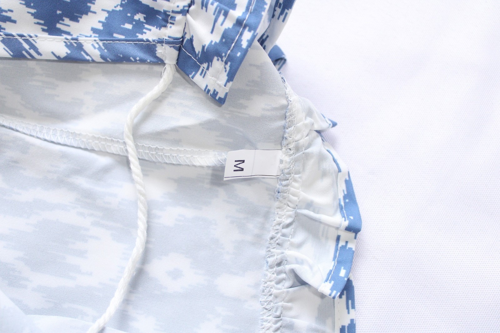 Harper & Lane Women's Tassel-Tie V-Neck Riley Floral Maxi Dress AR8 Blue Medium