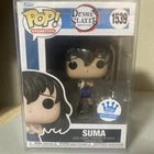 Funko Pop! Anime Demon Slayer Suma #1539 Funko Pop Exclusive W/ Pop Protector