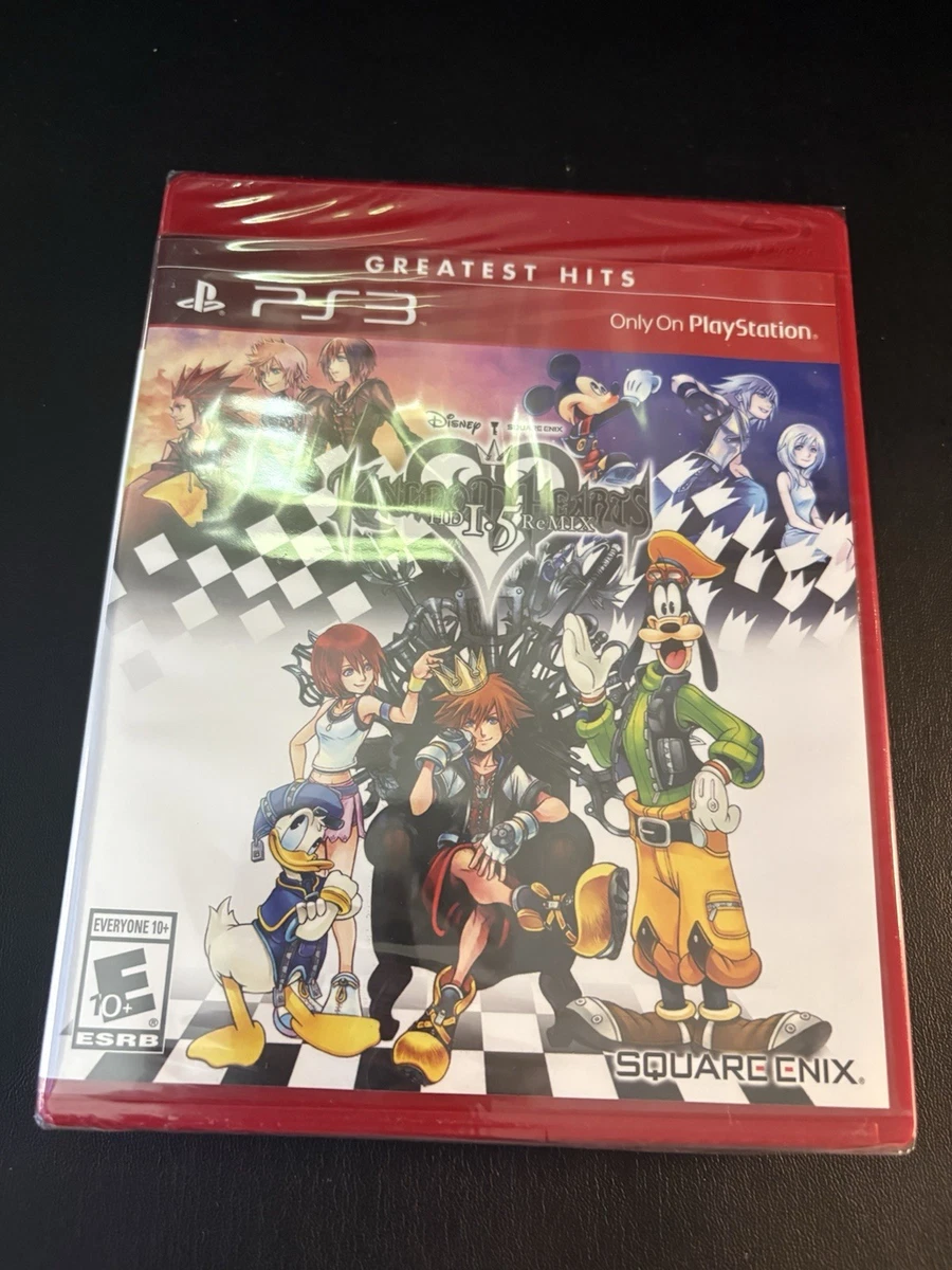 Kingdom Hearts HD 1.5 ReMIX Video Games for sale | eBay