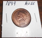 1899-P Indian Head Cent — photo from another recent sale