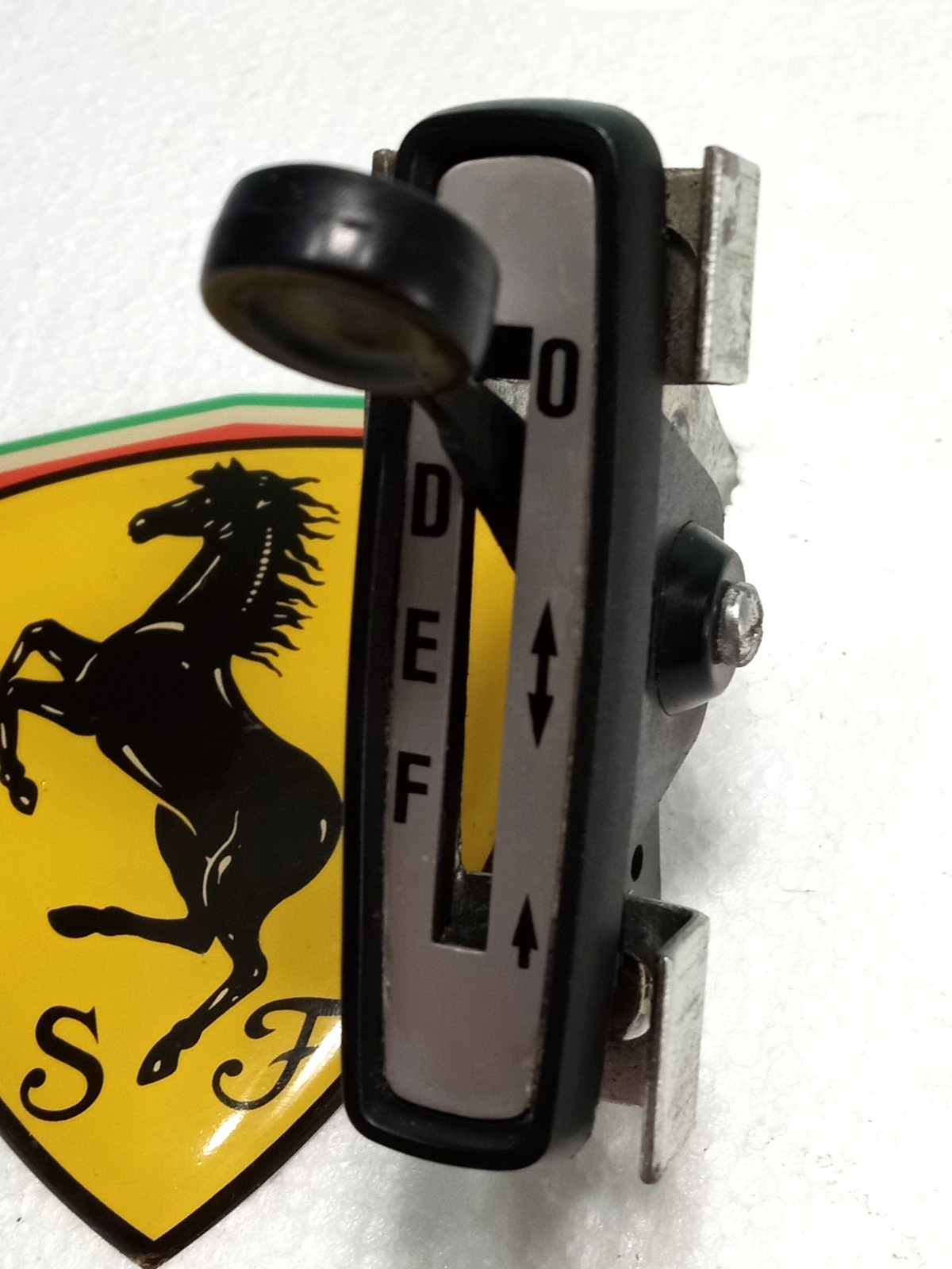Ferrari 288 GTO Defroster Heater Vent Switch_Knob_Lever_50127406_Italy_GENUINE