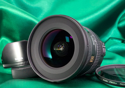 [Near Mint] Sigma EX 10-20mm f/3.5 DC HSM Zoom Lens for Nikon APS-C from Japan