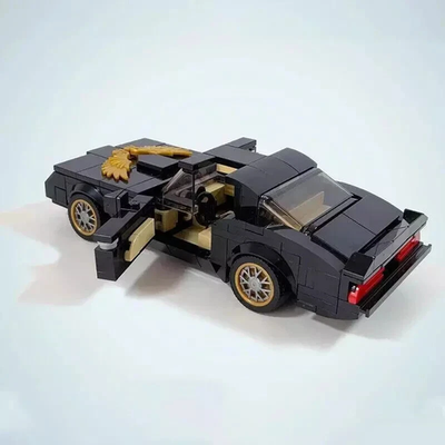 LEGO MOC Firebird Trans Am speed Champions Sports Car Building