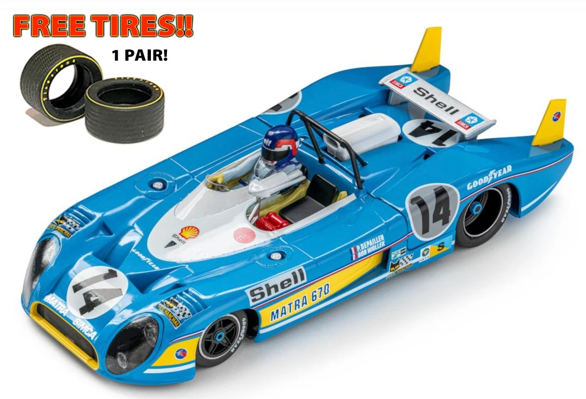 N°261 - Matra 650 Slot car Jouef 1/43