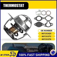 Thermostat Kit For 87-95 MerCruiser With Sleeve 160°4.3L 5.0L 5.7L 7.4L 807252Q5