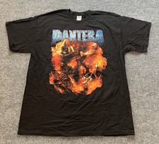 VTG NWOT 2001 Pantera Reinventing The Steel T Shirt Concert Tour Metal Mens XL