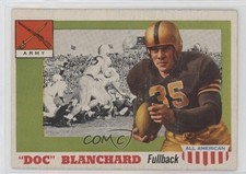 1955 Topps All American Doc Blanchard #59 2k3